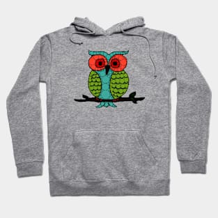 Curiosity Never Killed an Owl Hoodie